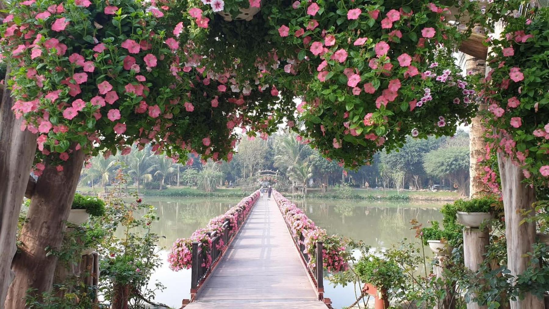 Bed and Breakfast Haven Park- Noi Nghi Binh An Hung Yen Exterior foto